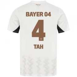 Tah #4 Fotbalové Dresy Bayer 04 Leverkusen 2024-25 Venkovní Dres Mužské