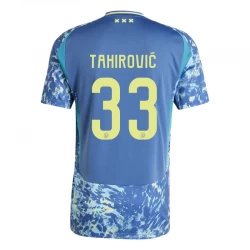 Tahirovic #33 Fotbalové Dresy AFC Ajax Amsterdam 2024-25 Venkovní Dres Mužské