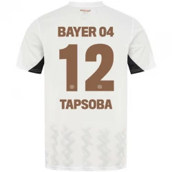 Tapsoba #12 Fotbalové Dresy Bayer 04 Leverkusen 2024-25 Venkovní Dres Mužské