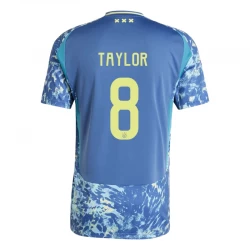 Taylor #8 Fotbalové Dresy AFC Ajax Amsterdam 2024-25 Venkovní Dres Mužské