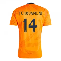 Tchouameni #14 Fotbalové Dresy Real Madrid 2024-25 Venkovní Dres Mužské