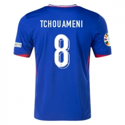 Tchouameni #8 Fotbalové Dresy Francie Mistrovství Evropy 2024 Domácí Dres Mužské