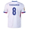 Tchouameni #8 Fotbalové Dresy Francie Mistrovství Evropy 2024 Venkovní Dres Mužské