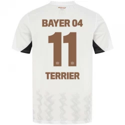 Terrier #11 Fotbalové Dresy Bayer 04 Leverkusen 2024-25 Venkovní Dres Mužské