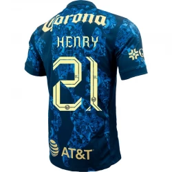 Thierry Henry #21 Fotbalové Dresy Club América 2024-25 Venkovní Dres Mužské