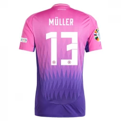 Thomas Müller #13 Fotbalové Dresy Německo Mistrovství Evropy 2024 Venkovní Dres Mužské
