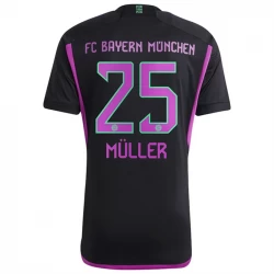 Thomas Müller #25 Fotbalové Dresy FC Bayern München 2023-24 Venkovní Dres Mužské