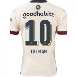 Tillman #10 Fotbalové Dresy PSV Eindhoven 2023-24 Venkovní Dres Mužské
