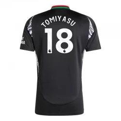 Tomiyasu #18 Fotbalové Dresy Arsenal FC 2024-25 Venkovní Dres Mužské