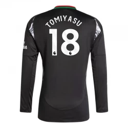 Tomiyasu #18 Fotbalové Dresy Arsenal FC 2024-25 Venkovní Dres Mužské Dlouhý Rukáv