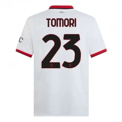 Tomori #23 Fotbalové Dresy AC Milan 2024-25 Venkovní Dres Mužské