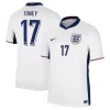 Toney #17 Fotbalové Dresy Anglie Mistrovství Evropy 2024 Domácí Dres Mužské