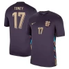 Toney #17 Fotbalové Dresy Anglie Mistrovství Evropy 2024 Venkovní Dres Mužské