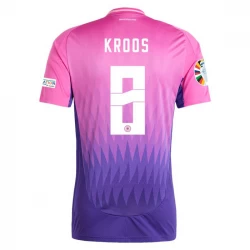 Toni Kroos #8 Fotbalové Dresy Německo Mistrovství Evropy 2024 Venkovní Dres Mužské