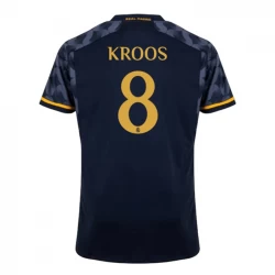 Toni Kroos #8 Fotbalové Dresy Real Madrid 2023-24 Venkovní Dres Mužské