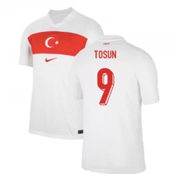 Tosun #9 Fotbalové Dresy Turecko Mistrovství Evropy 2024 Domácí Dres Mužské