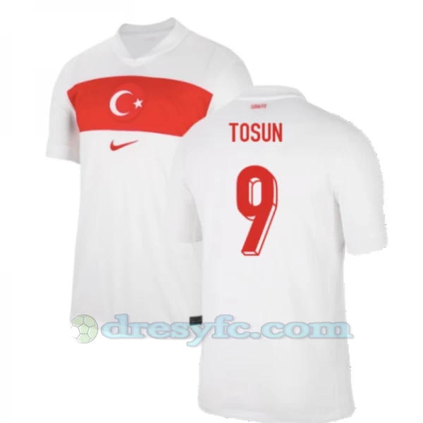 Tosun #9 Fotbalové Dresy Turecko Mistrovství Evropy 2024 Domácí Dres Mužské