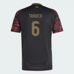 Trauco #6 Fotbalové Dresy Peru Copa America 2024 Venkovní Dres Mužské