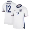 Trippier #12 Fotbalové Dresy Anglie Mistrovství Evropy 2024 Domácí Dres Mužské