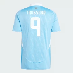 Trossard #9 Fotbalové Dresy Belgie Mistrovství Evropy 2024 Venkovní Dres Mužské