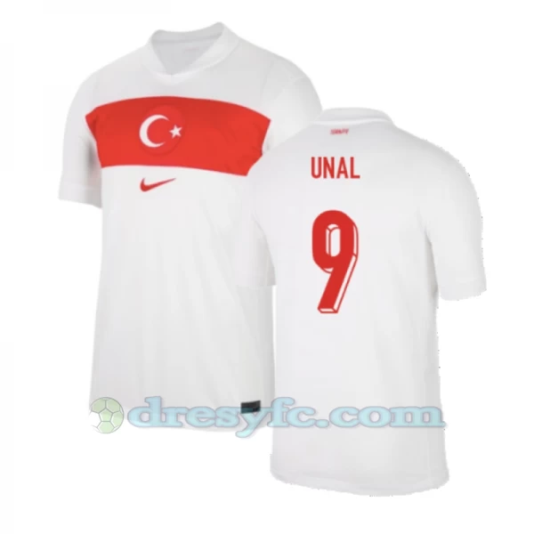 Unal #9 Fotbalové Dresy Turecko Mistrovství Evropy 2024 Domácí Dres Mužské