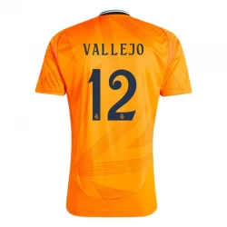 Vallejo #12 Fotbalové Dresy Real Madrid 2024-25 Venkovní Dres Mužské