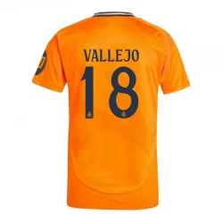 Vallejo #18 Fotbalové Dresy Real Madrid 2024-25 HP Venkovní Dres Mužské