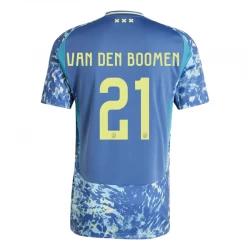 Van Den Boomen #21 Fotbalové Dresy AFC Ajax Amsterdam 2024-25 Venkovní Dres Mužské