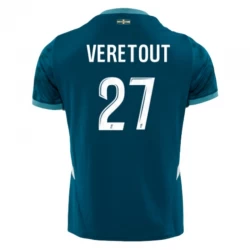 Veretout #27 Fotbalové Dresy Olympique de Marseille 2024-25 Venkovní Dres Mužské