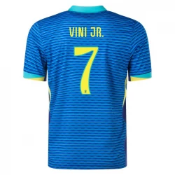 Vini Jr #7 Fotbalové Dresy Brazílie Copa America 2024 Venkovní Dres Mužské