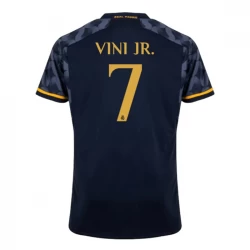 Vinicius Junior #7 Fotbalové Dresy Real Madrid 2023-24 Venkovní Dres Mužské