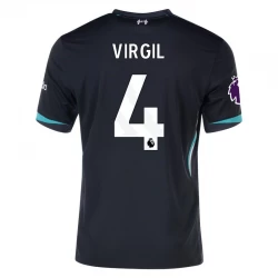 Virgil van Dijk #4 Fotbalové Dresy Liverpool FC 2024-25 Venkovní Dres Mužské