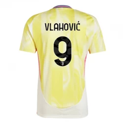 Vlahovic #9 Fotbalové Dresy Juventus FC 2024-25 Venkovní Dres Mužské