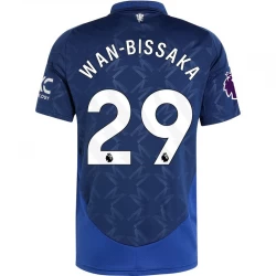 Wan-Bissaka #29 Fotbalové Dresy Manchester United 2024-25 Venkovní Dres Mužské