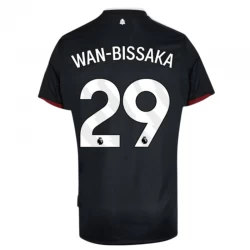 Wan-bissaka #29 Fotbalové Dresy West Ham United 2024-25 Venkovní Dres Mužské