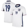 Watkins #19 Fotbalové Dresy Anglie Mistrovství Evropy 2024 Domácí Dres Mužské