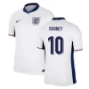 Wayne Rooney #10 Fotbalové Dresy Anglie Mistrovství Evropy 2024 Domácí Dres Mužské