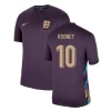 Wayne Rooney #10 Fotbalové Dresy Anglie Mistrovství Evropy 2024 Venkovní Dres Mužské
