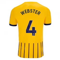 Webster #4 Fotbalové Dresy Brighton Hove Albion 2024-25 Venkovní Dres Mužské