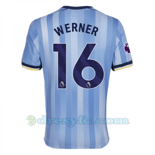 Werner #16 Fotbalové Dresy Tottenham Hotspur 2024-25 Venkovní Dres Mužské