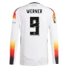 Werner #9 Fotbalové Dresy Německo Mistrovství Evropy 2024 Domácí Dres Mužské Dlouhý Rukáv