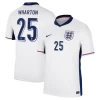 Wharton #25 Fotbalové Dresy Anglie Mistrovství Evropy 2024 Domácí Dres Mužské