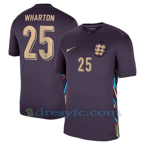 Wharton #25 Fotbalové Dresy Anglie Mistrovství Evropy 2024 Venkovní Dres Mužské