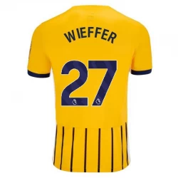 Wieffer #27 Fotbalové Dresy Brighton Hove Albion 2024-25 Venkovní Dres Mužské