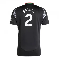 William Saliba #2 Fotbalové Dresy Arsenal FC 2024-25 Venkovní Dres Mužské