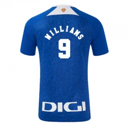 Williams #9 Fotbalové Dresy Athletic Club Bilbao 2024-25 Venkovní Dres Mužské