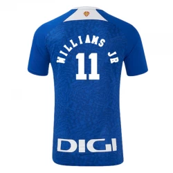 Williams JR #11 Fotbalové Dresy Athletic Club Bilbao 2024-25 Venkovní Dres Mužské