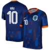 Xavi #10 Fotbalové Dresy Holandsko Mistrovství Evropy 2024 Venkovní Dres Mužské