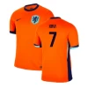Xavi #7 Fotbalové Dresy Holandsko Mistrovství Evropy 2024 Domácí Dres Mužské