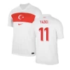 Yazici #11 Fotbalové Dresy Turecko Mistrovství Evropy 2024 Domácí Dres Mužské